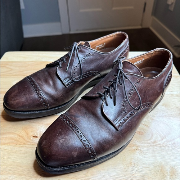 Allen Edmonds 10.5 Corporate Casuals Saddle Shoes - Picture 7 of 10
